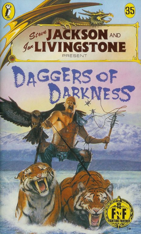 The Hand of the Tiger (The Daggers Series Book 3)